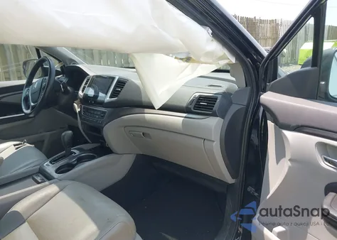 2017 Honda Pilot Ex-L z USA, uszkodzony, nr VIN 5FNYF5H50HB018073